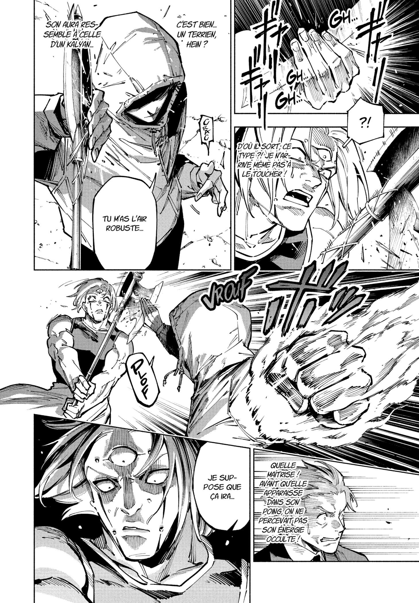 Read Jujutsu Kaisen Modulo FR Manga Online