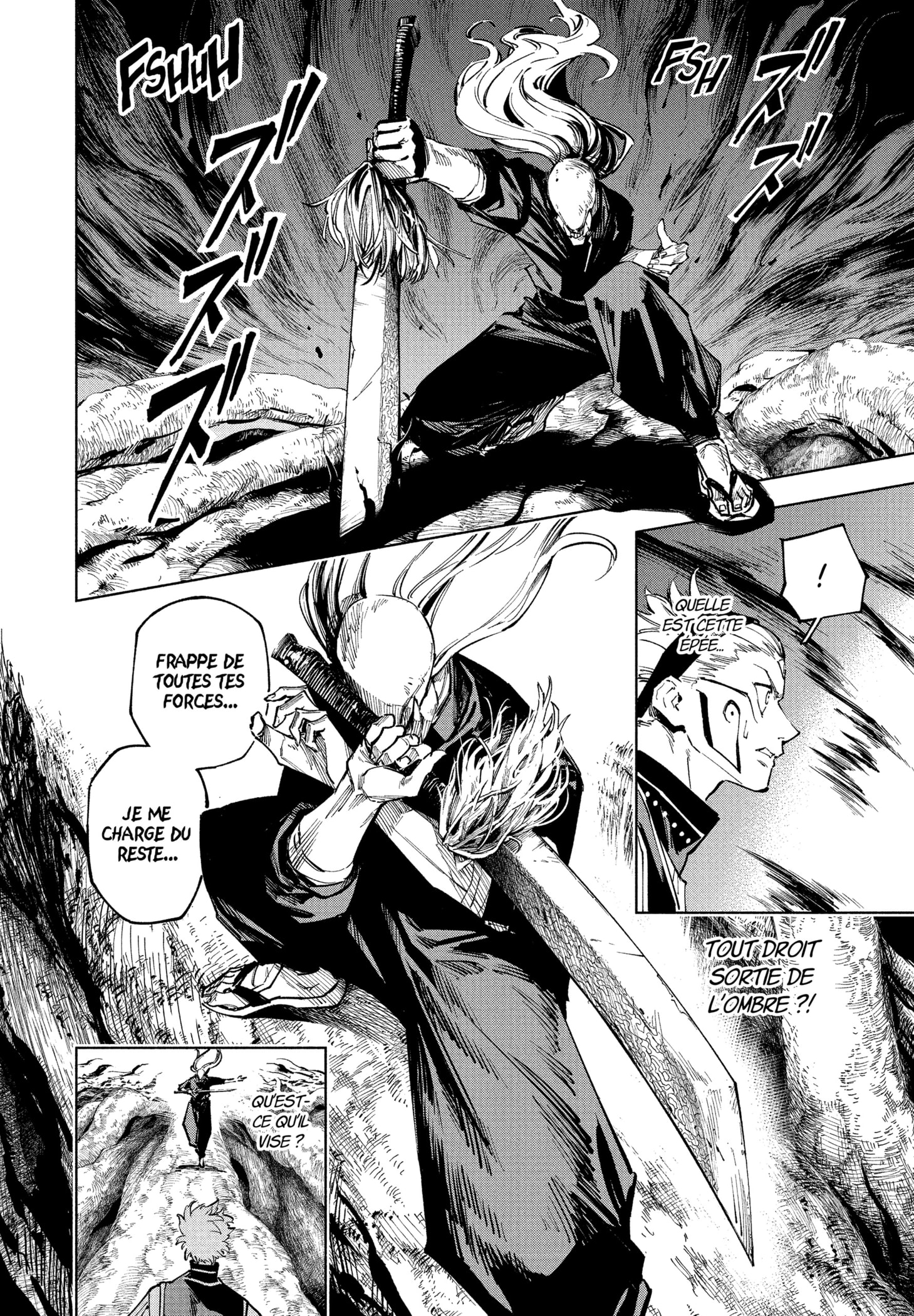 Read Jujutsu Kaisen Modulo FR Manga Online