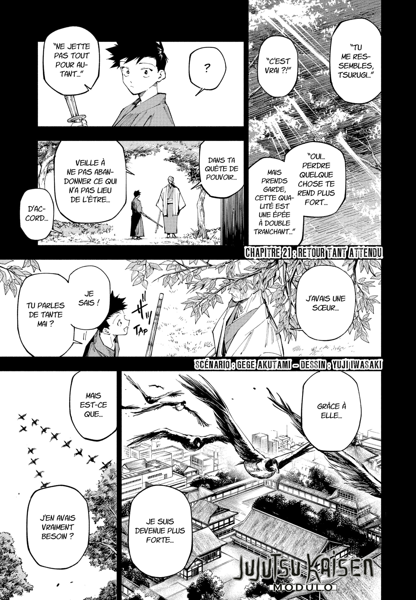 Read Jujutsu Kaisen Modulo FR Manga Online