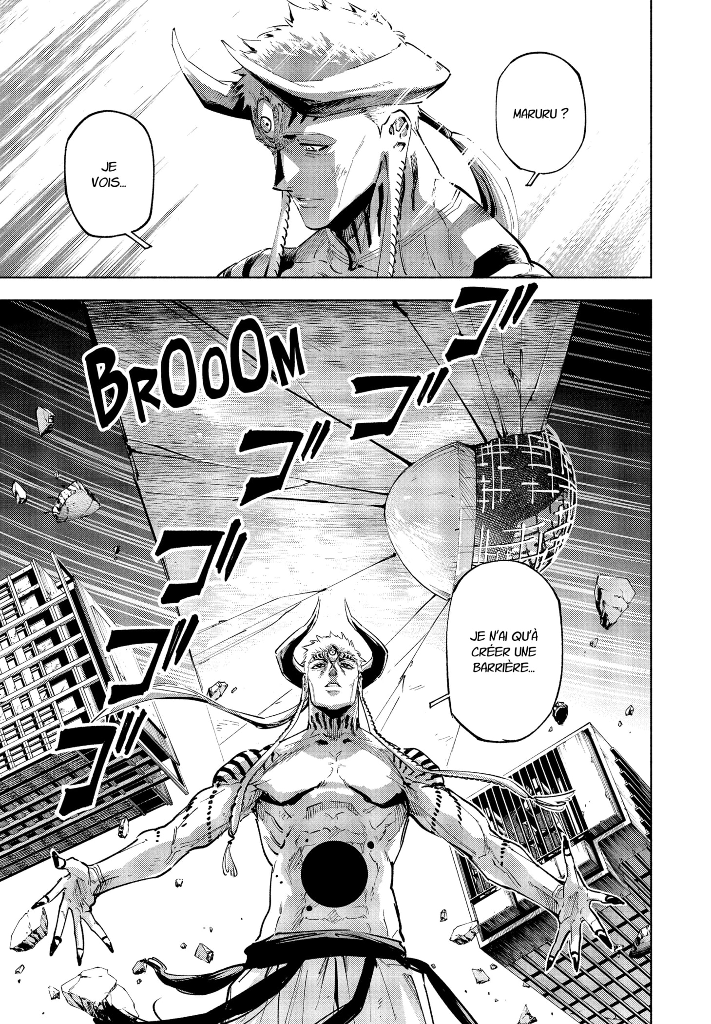 Read Jujutsu Kaisen Modulo FR Manga Online