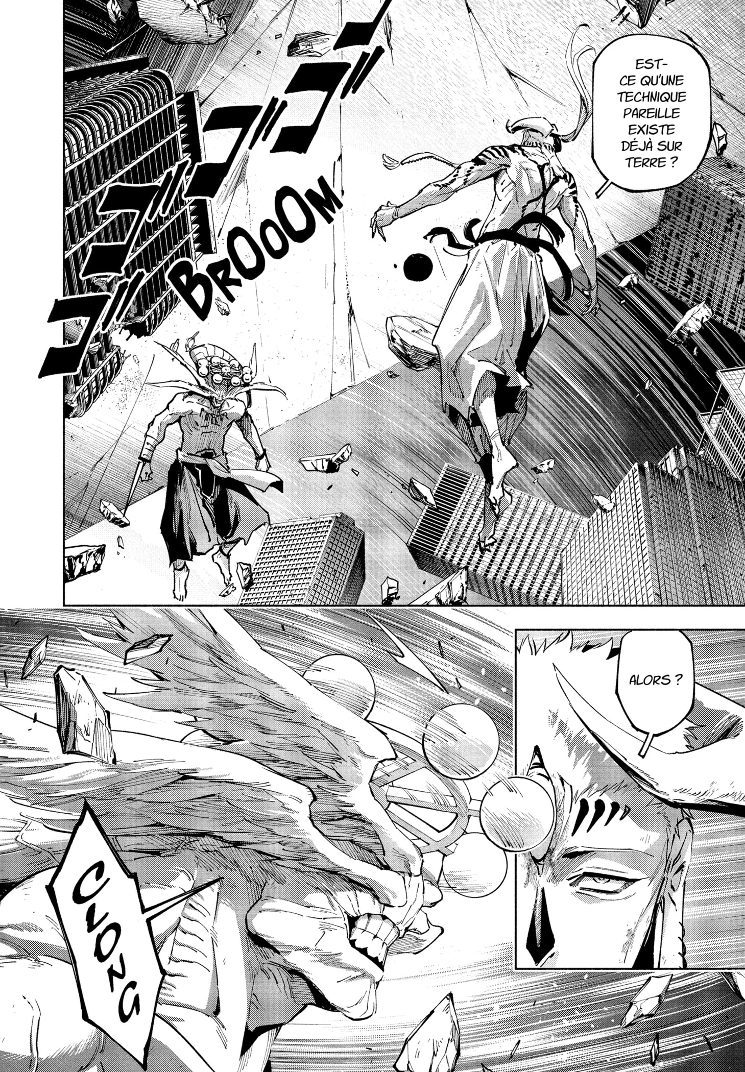 Read Jujutsu Kaisen Modulo FR Manga Online