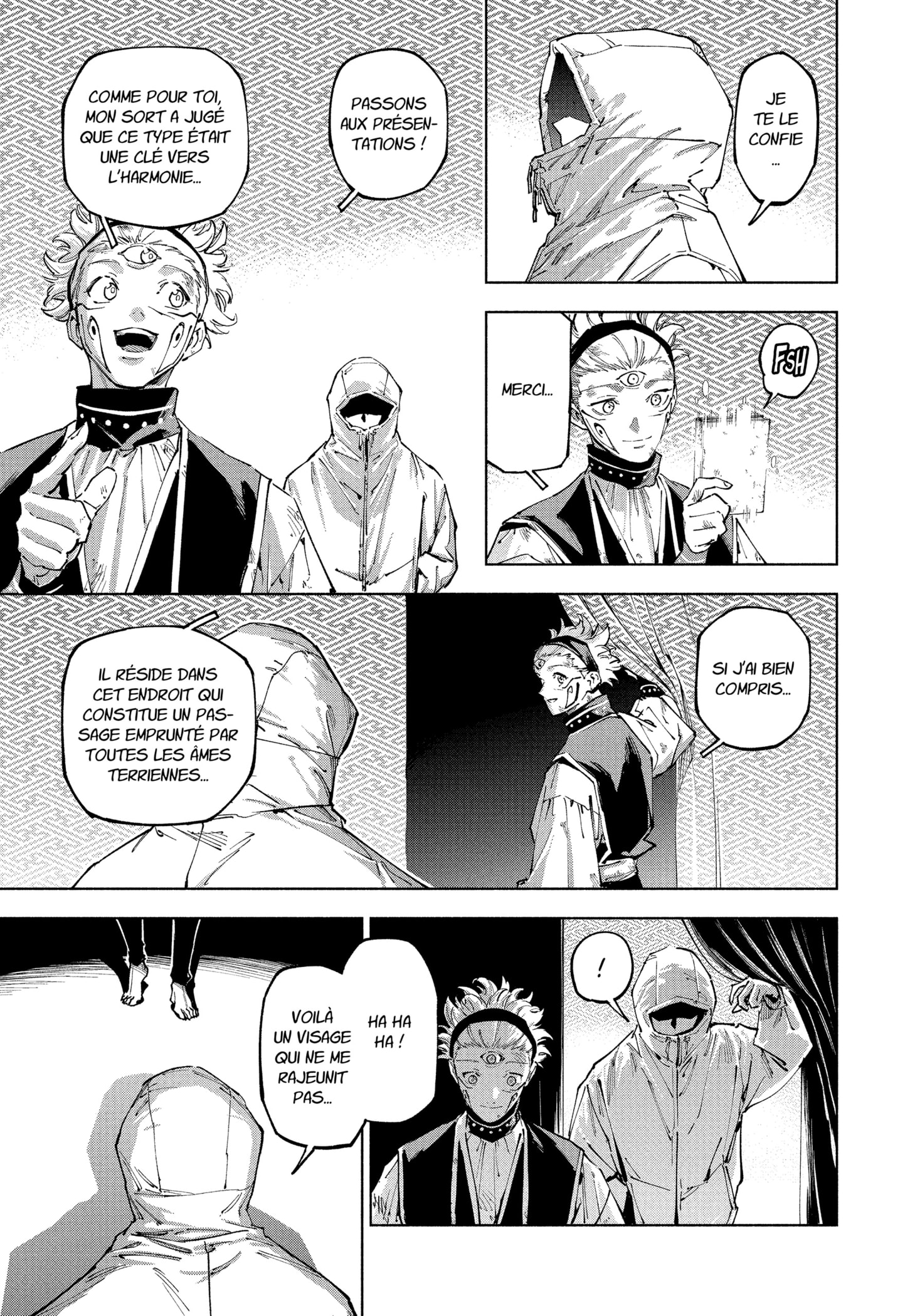 Read Jujutsu Kaisen Modulo FR Manga Online