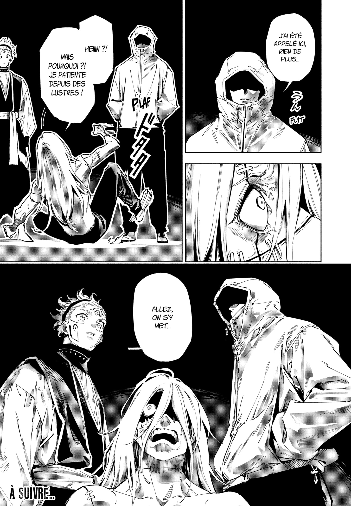 Read Jujutsu Kaisen Modulo FR Manga Online