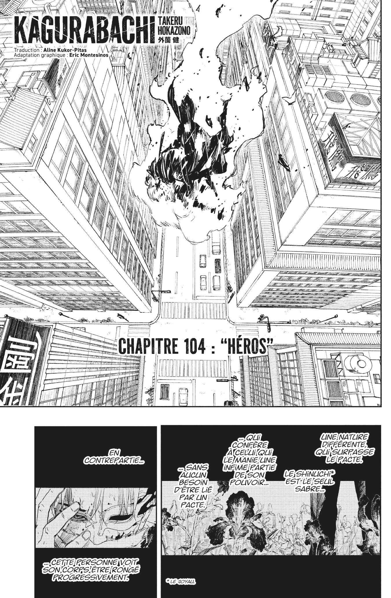 Read Kagurabachi FR Manga Online