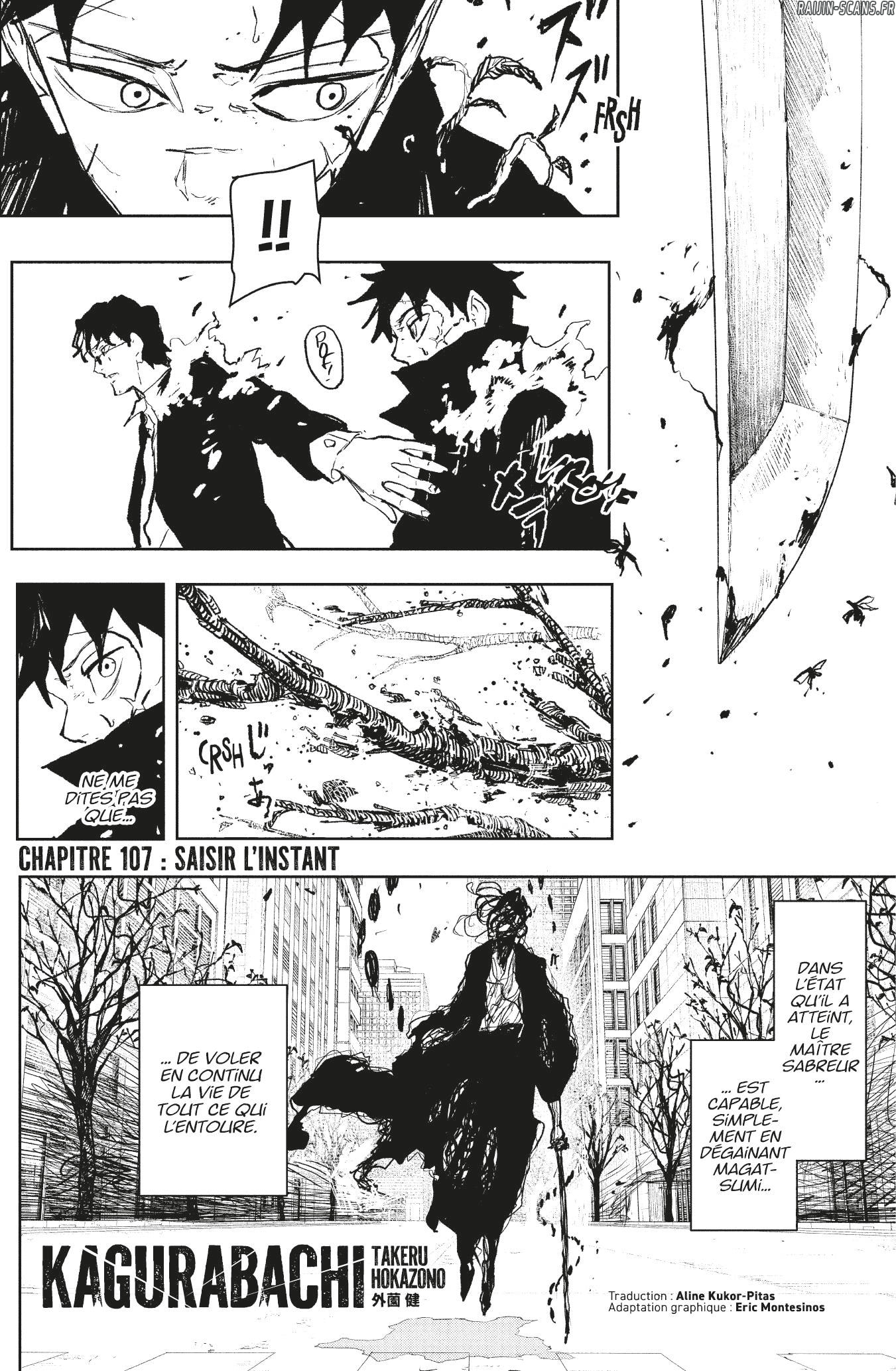 Read Kagurabachi FR Manga Online