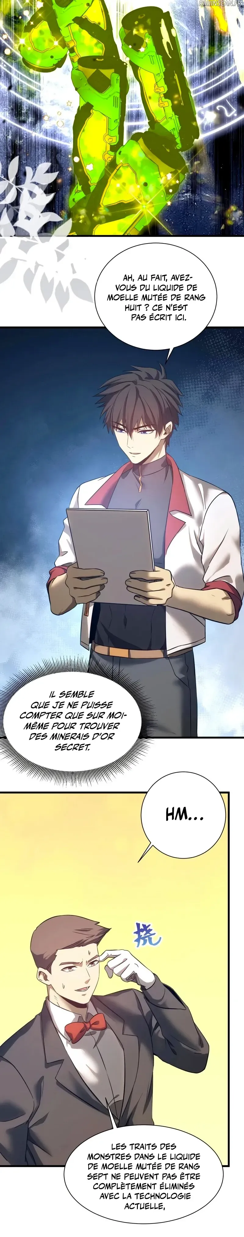 Read Logging 10000 Years Into The Future FR Manga Online