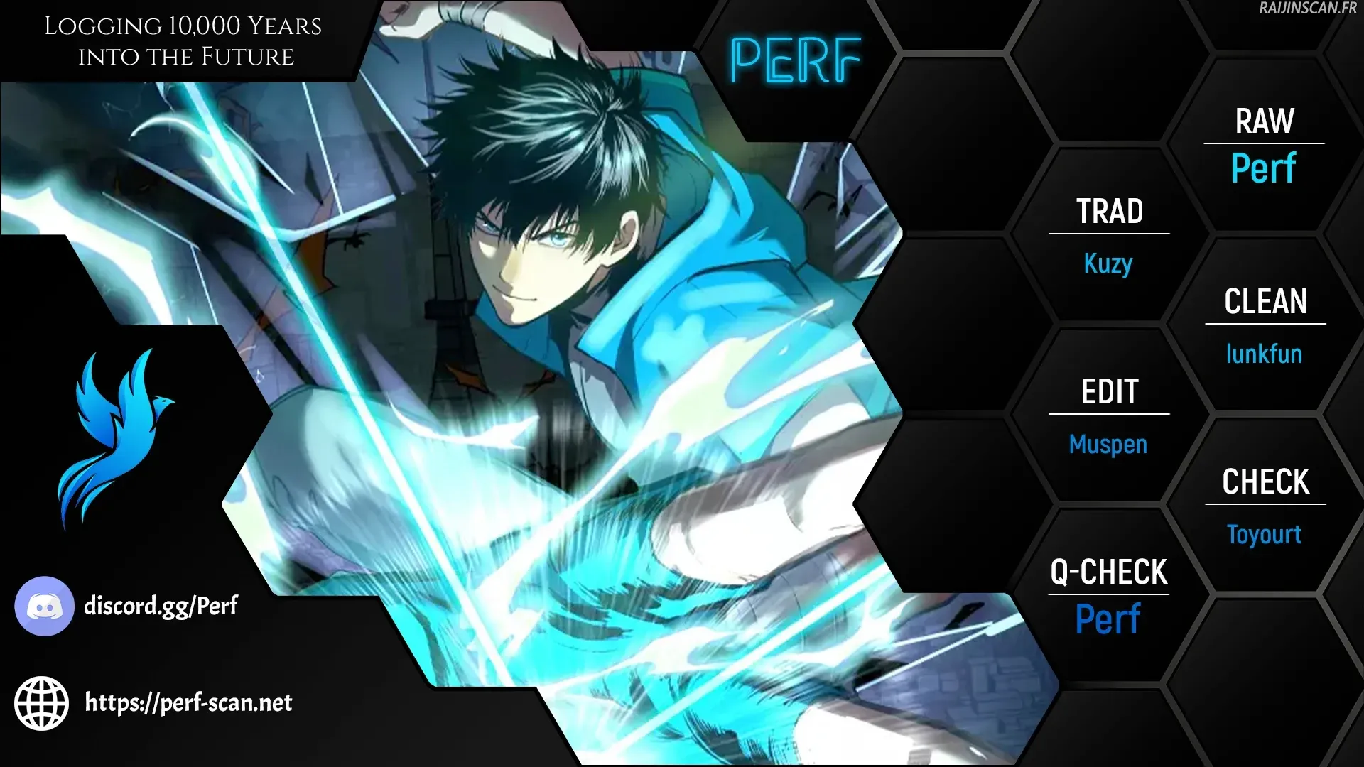 Read Logging 10000 Years Into The Future FR Manga Online