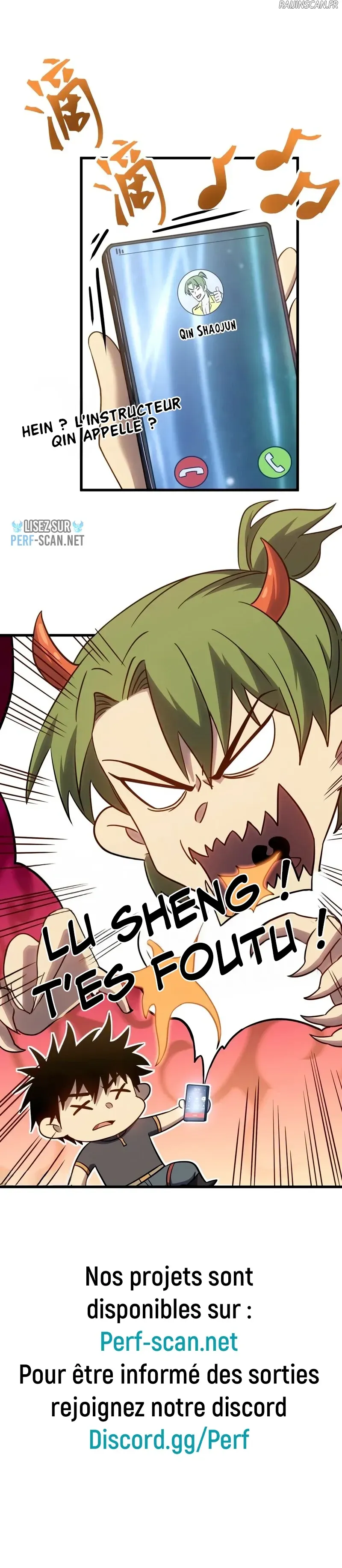 Read Logging 10000 Years Into The Future FR Manga Online