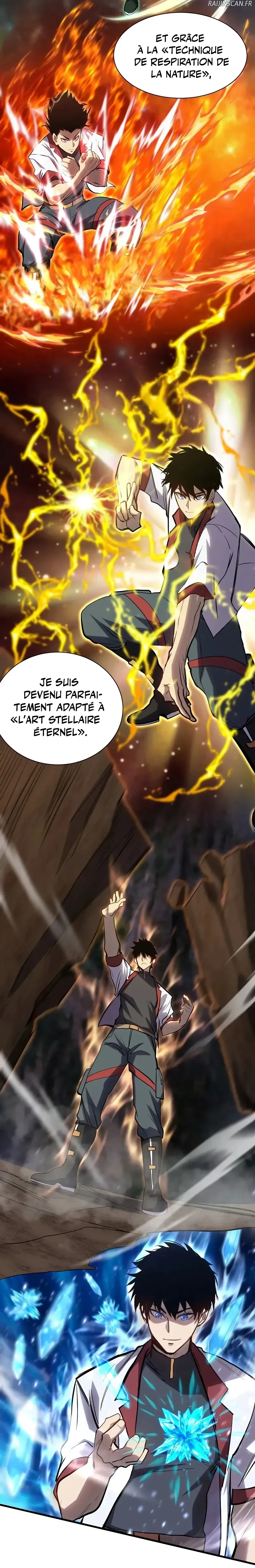 Read Logging 10000 Years Into The Future FR Manga Online