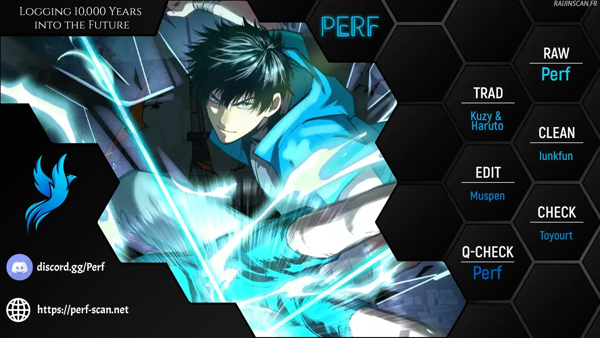 Read Logging 10000 Years Into The Future FR Manga Online