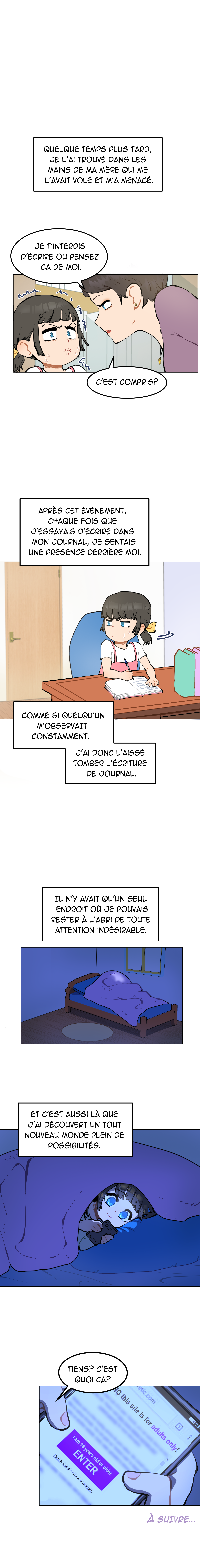 Read The Forbidden Lust of a Frigid Girl FR Manga Online