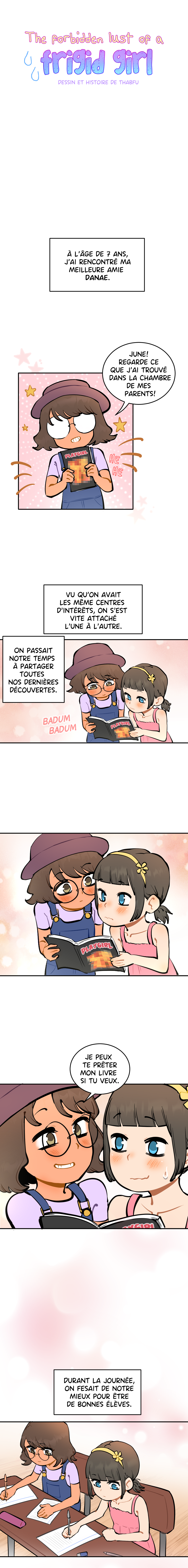 Read The Forbidden Lust of a Frigid Girl FR Manga Online