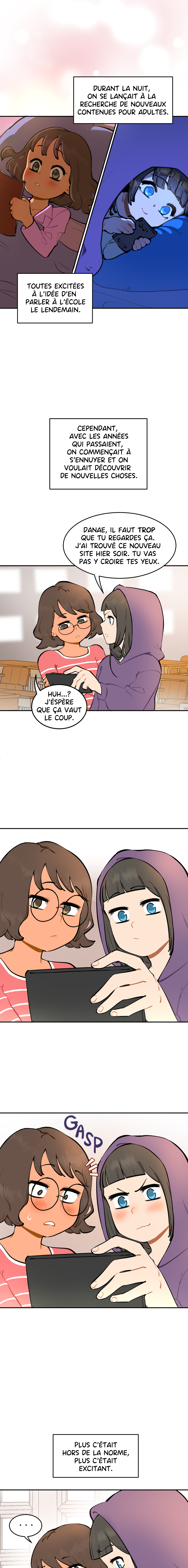 Read The Forbidden Lust of a Frigid Girl FR Manga Online