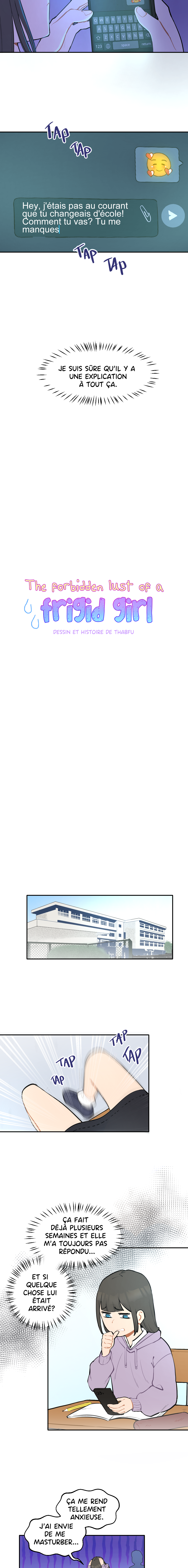 Read The Forbidden Lust of a Frigid Girl FR Manga Online