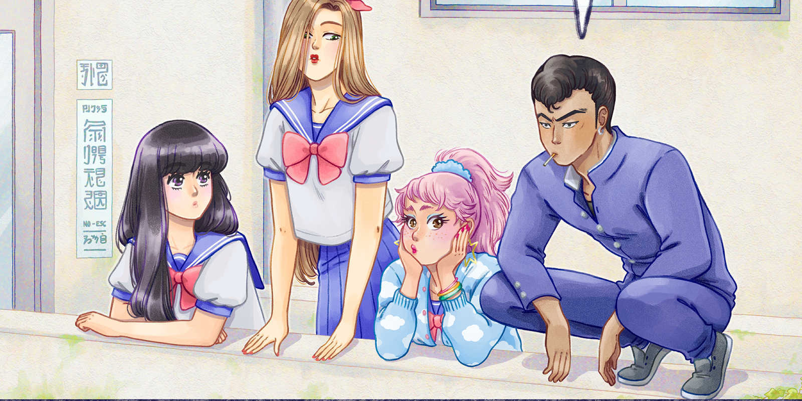 Read Typhoon Club FR Manga Online