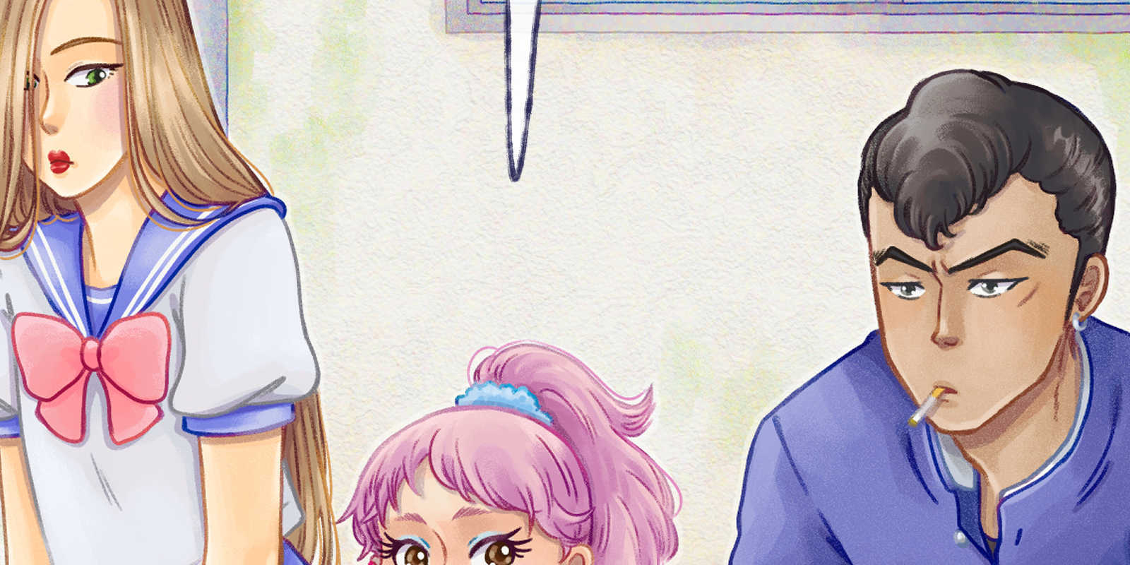 Read Typhoon Club FR Manga Online