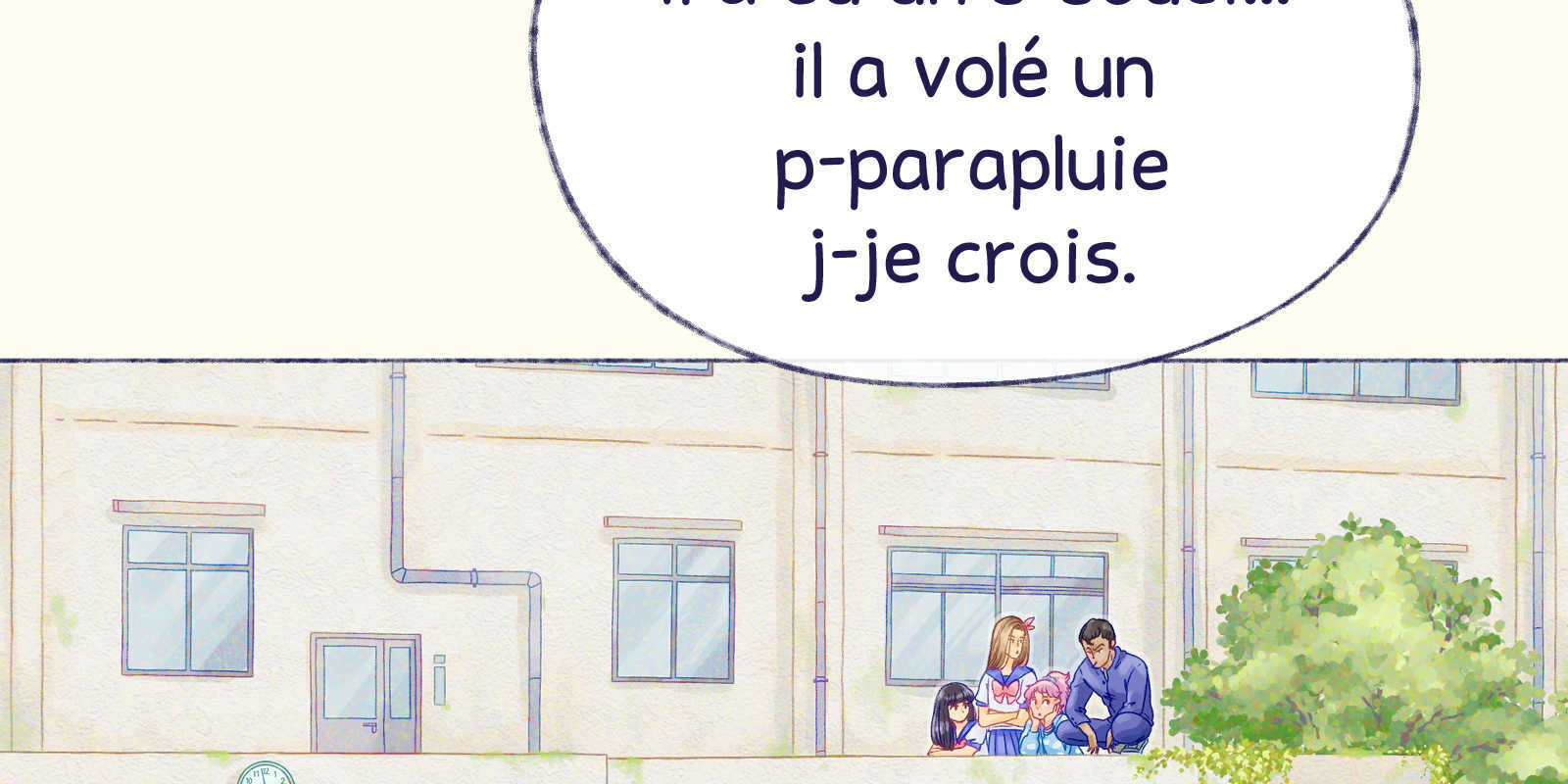 Read Typhoon Club FR Manga Online