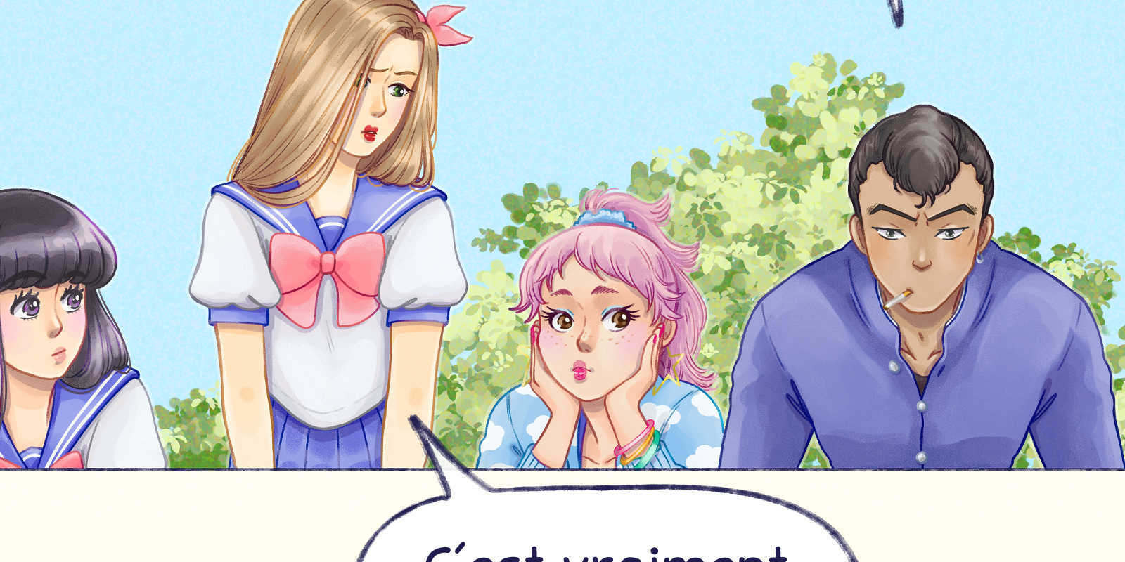 Read Typhoon Club FR Manga Online