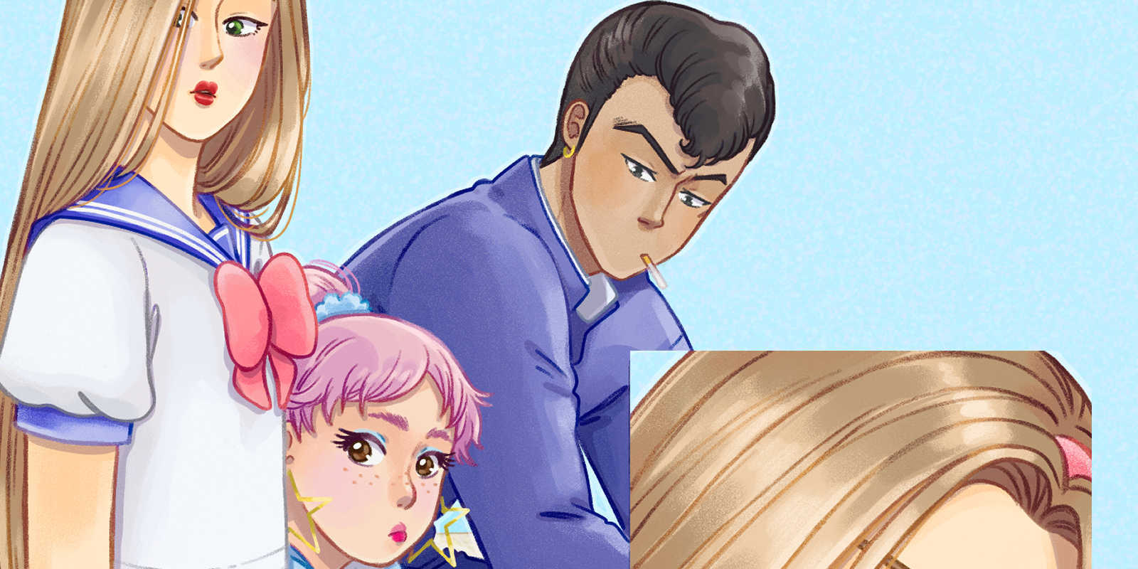 Read Typhoon Club FR Manga Online