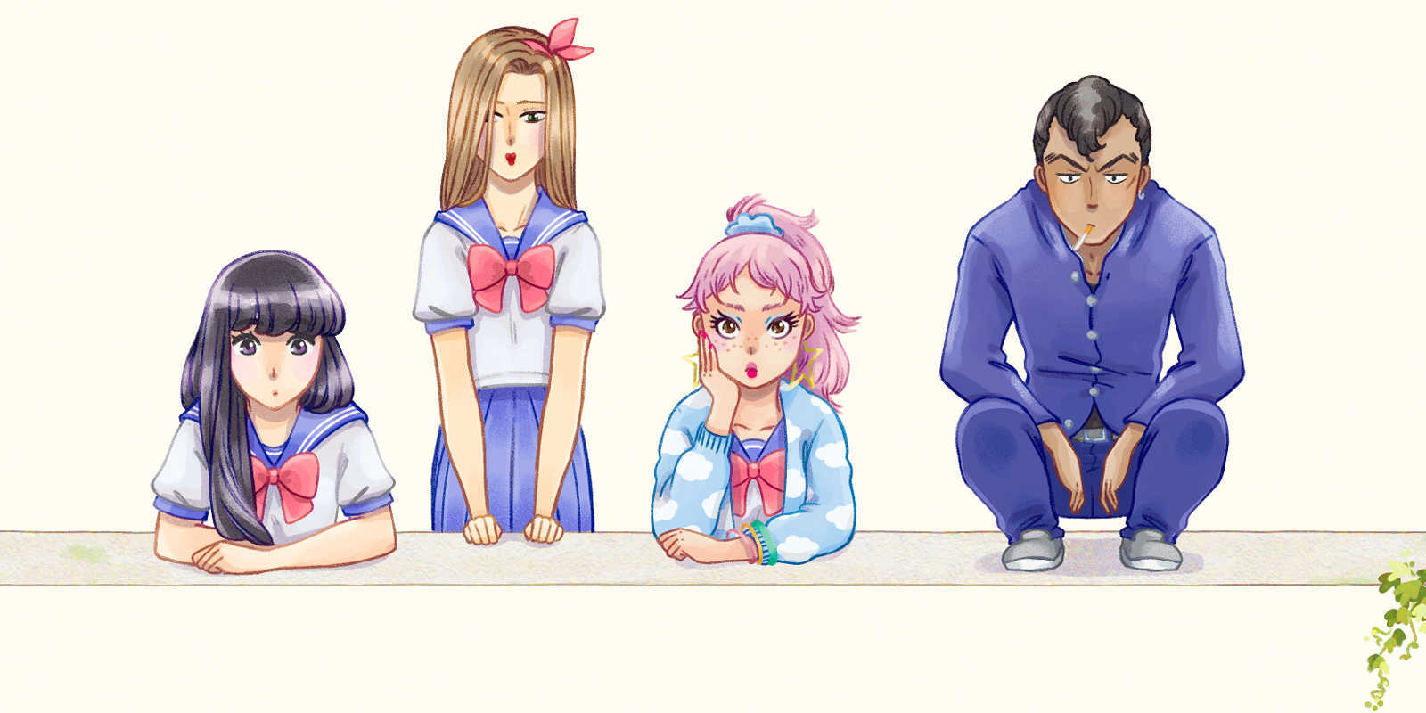 Read Typhoon Club FR Manga Online