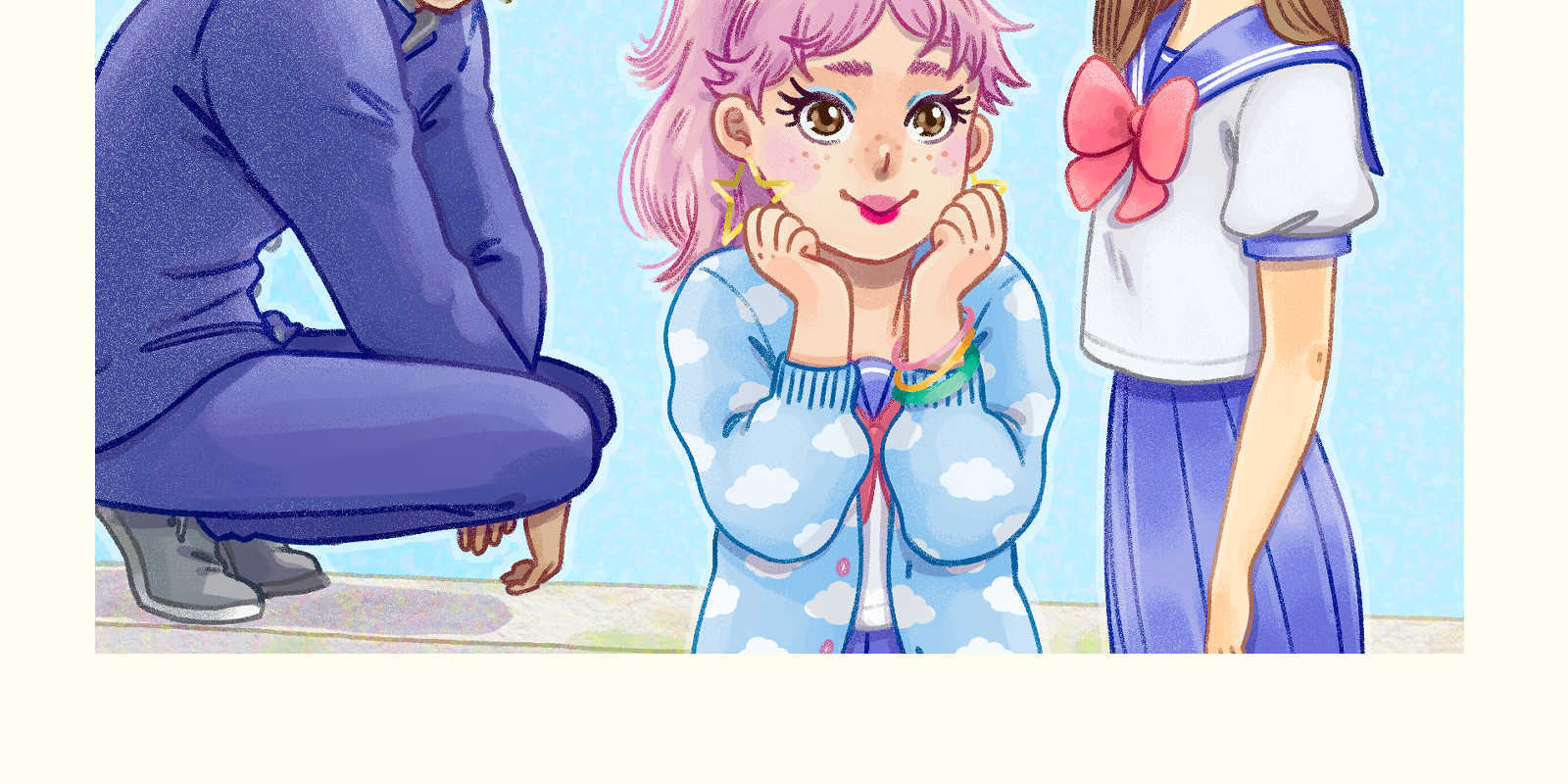 Read Typhoon Club FR Manga Online