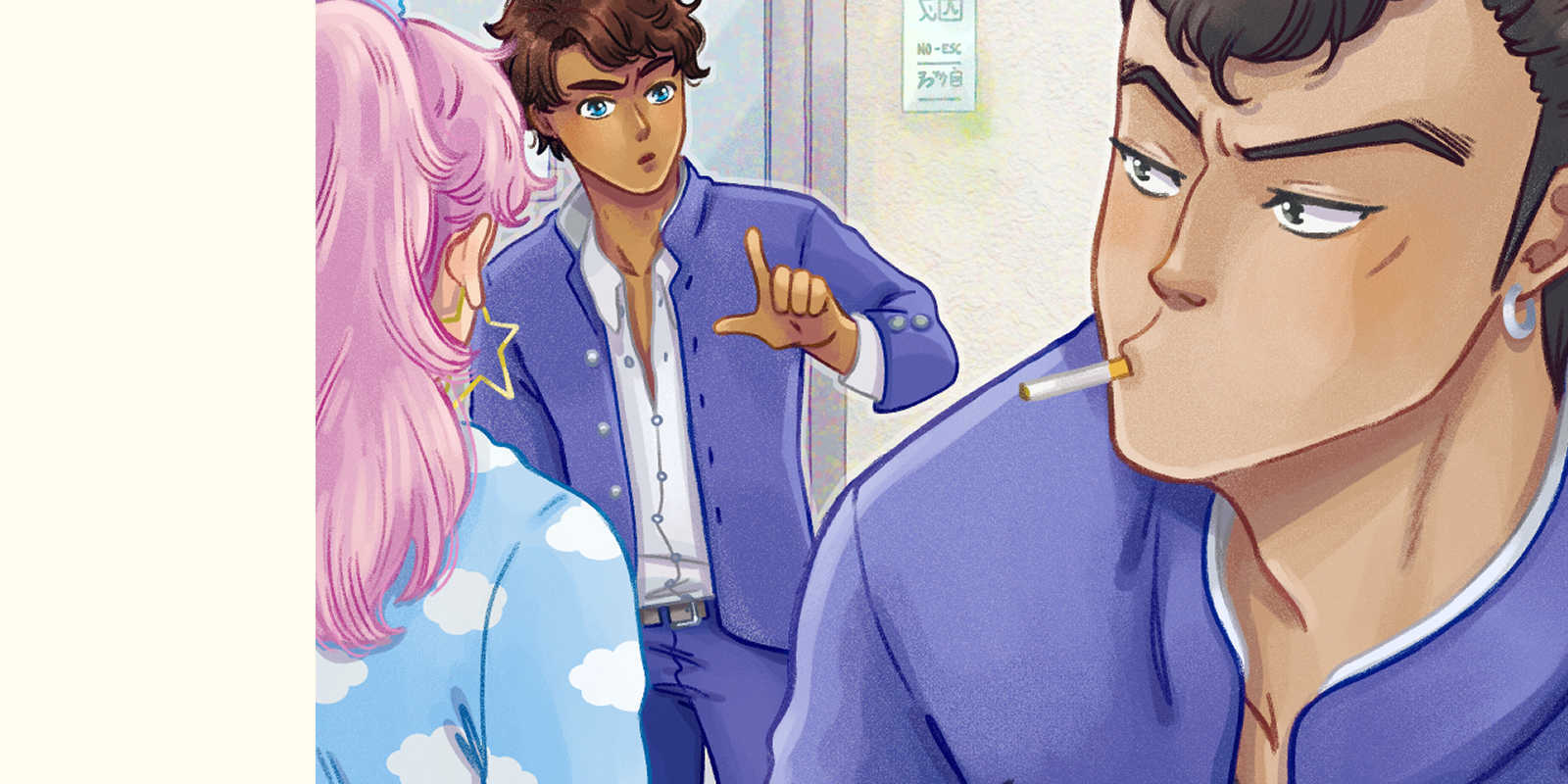 Read Typhoon Club FR Manga Online