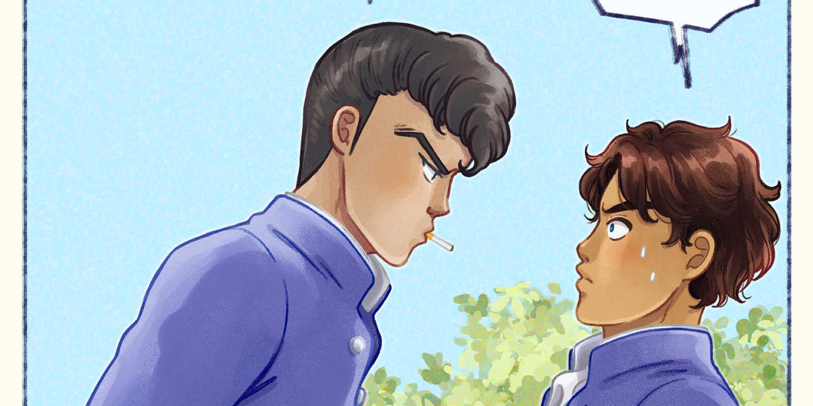 Read Typhoon Club FR Manga Online