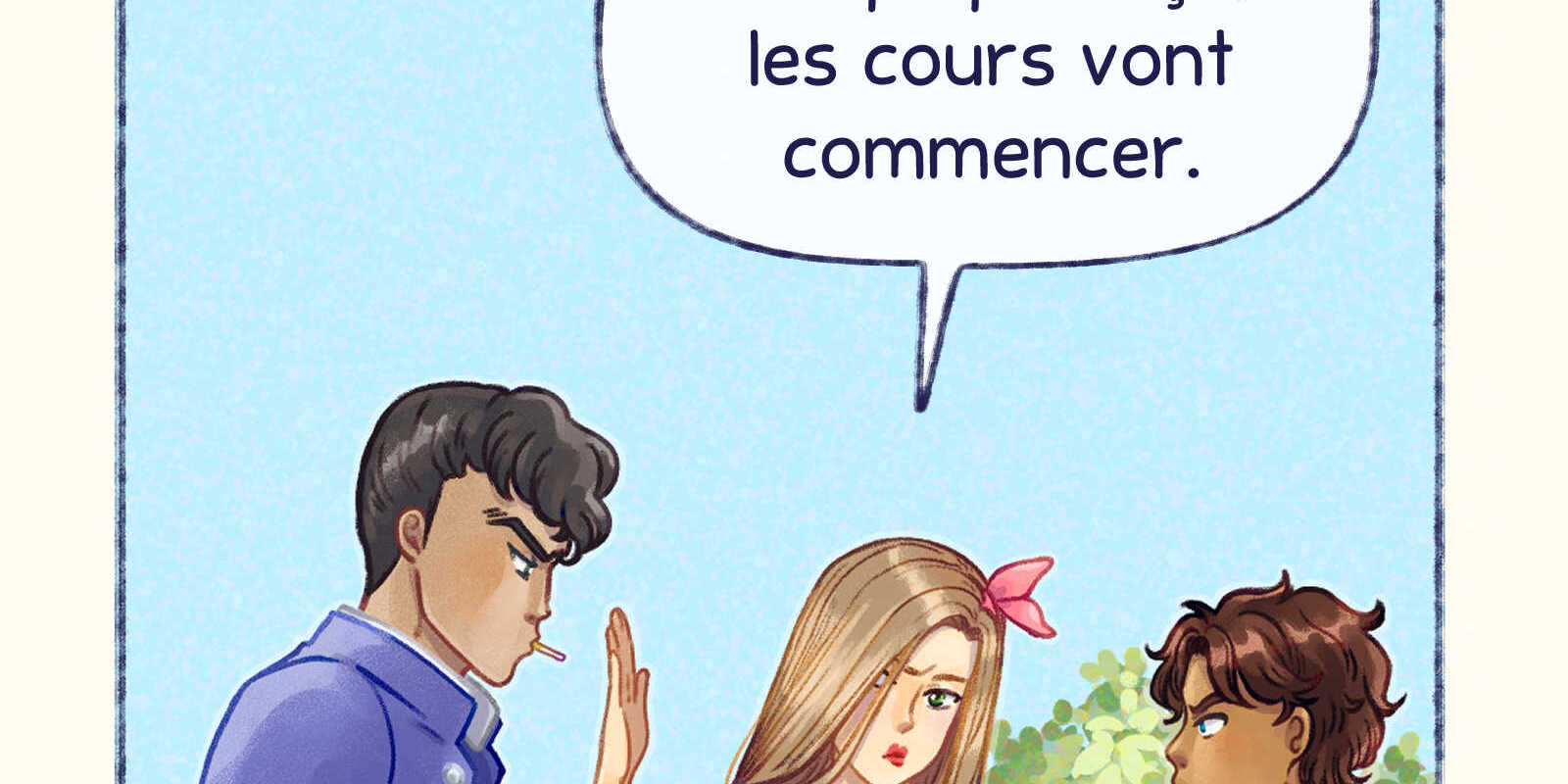 Read Typhoon Club FR Manga Online