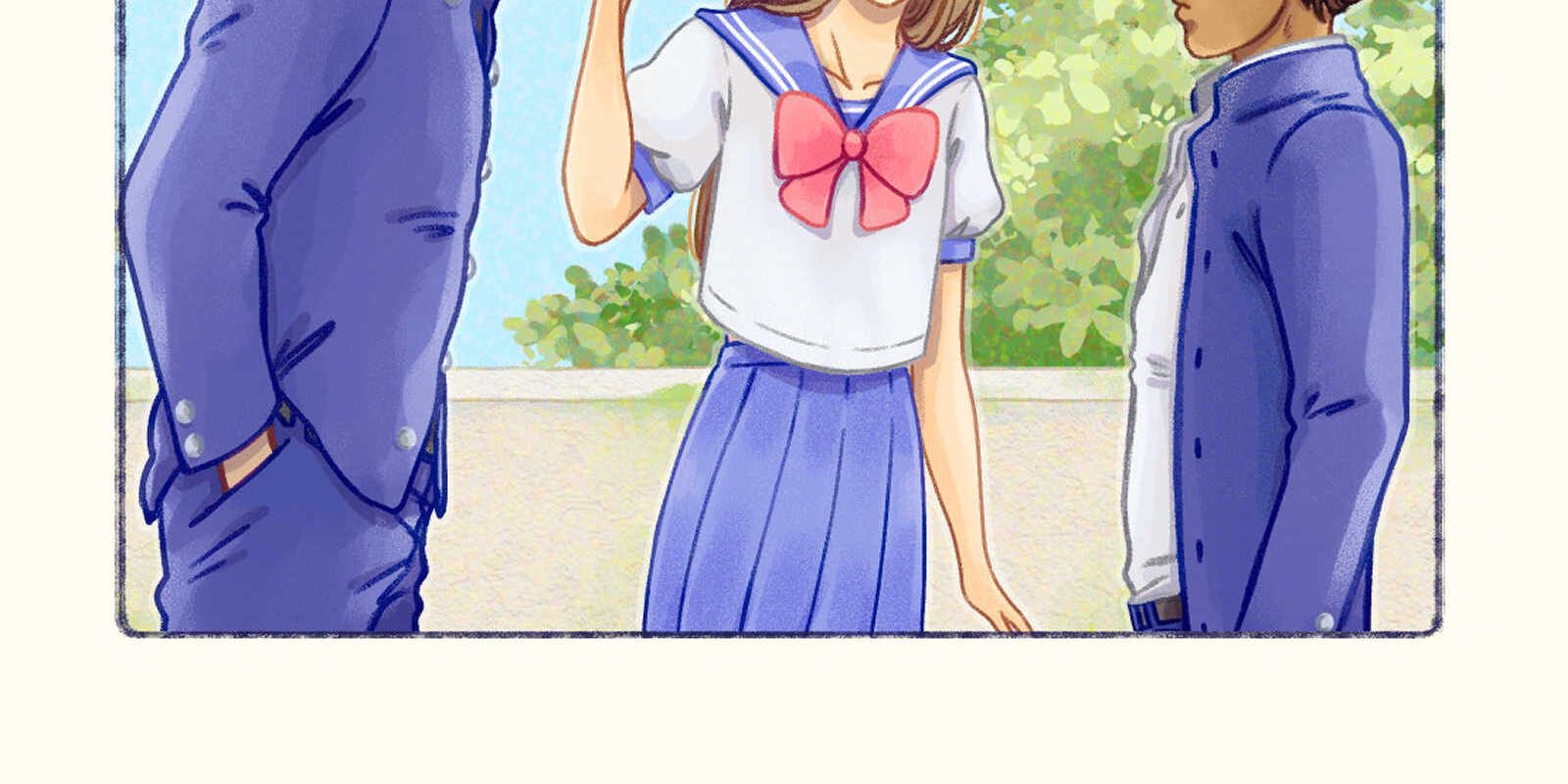 Read Typhoon Club FR Manga Online