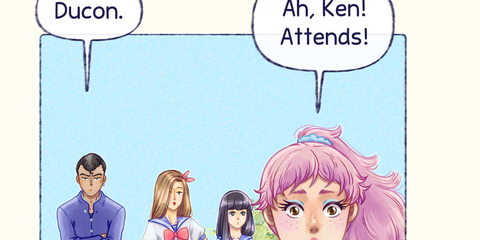 Read Typhoon Club FR Manga Online