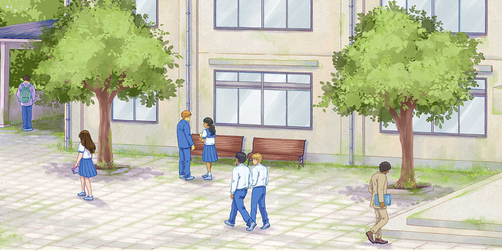 Read Typhoon Club FR Manga Online