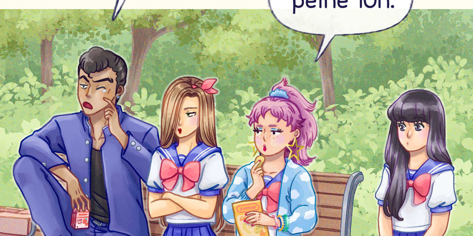 Read Typhoon Club FR Manga Online