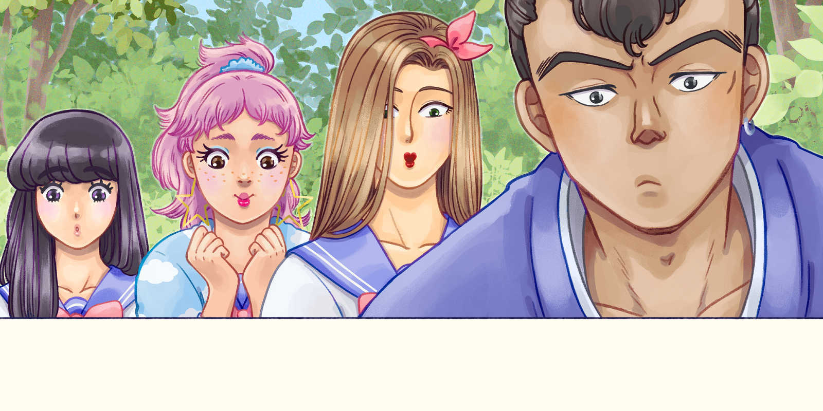 Read Typhoon Club FR Manga Online