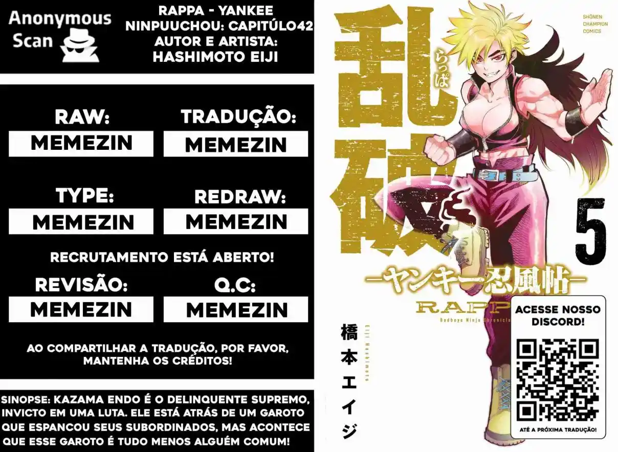 Read Rappa Yankee Ninpuuchou PT Manga Online