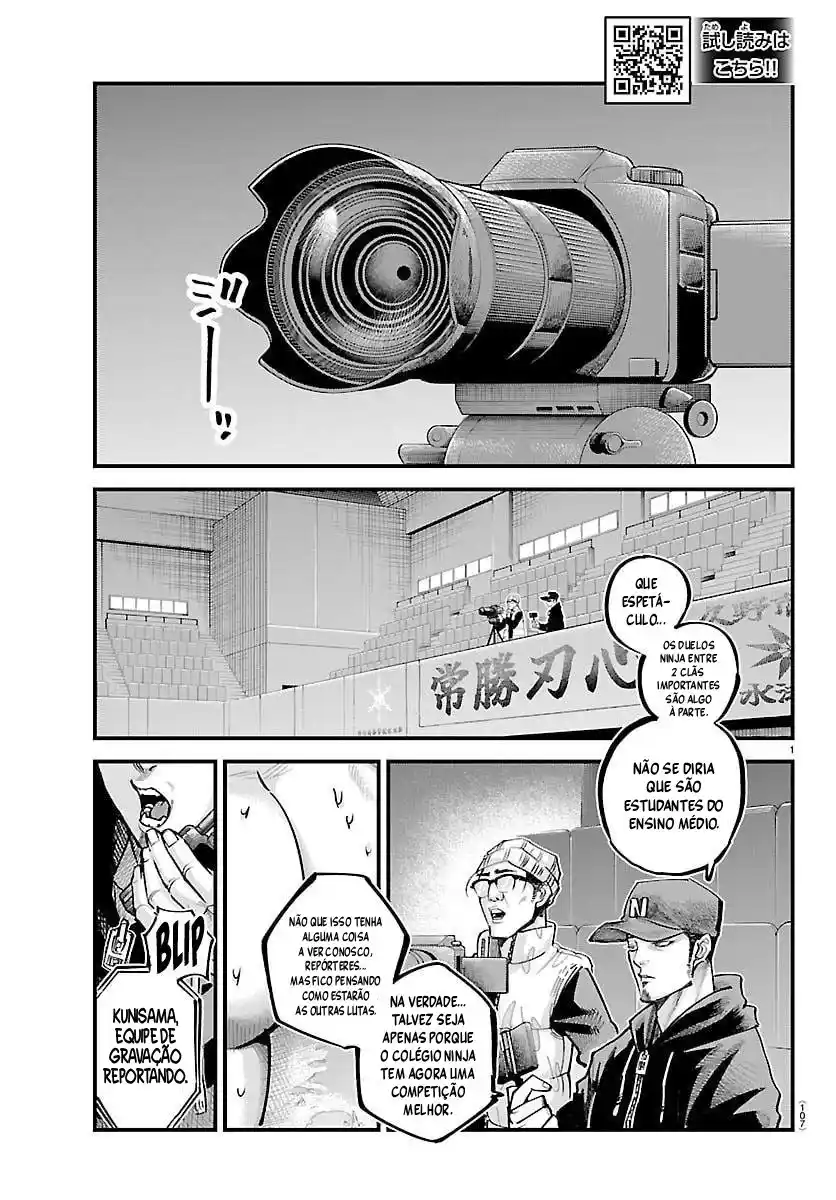 Read Rappa Yankee Ninpuuchou PT Manga Online