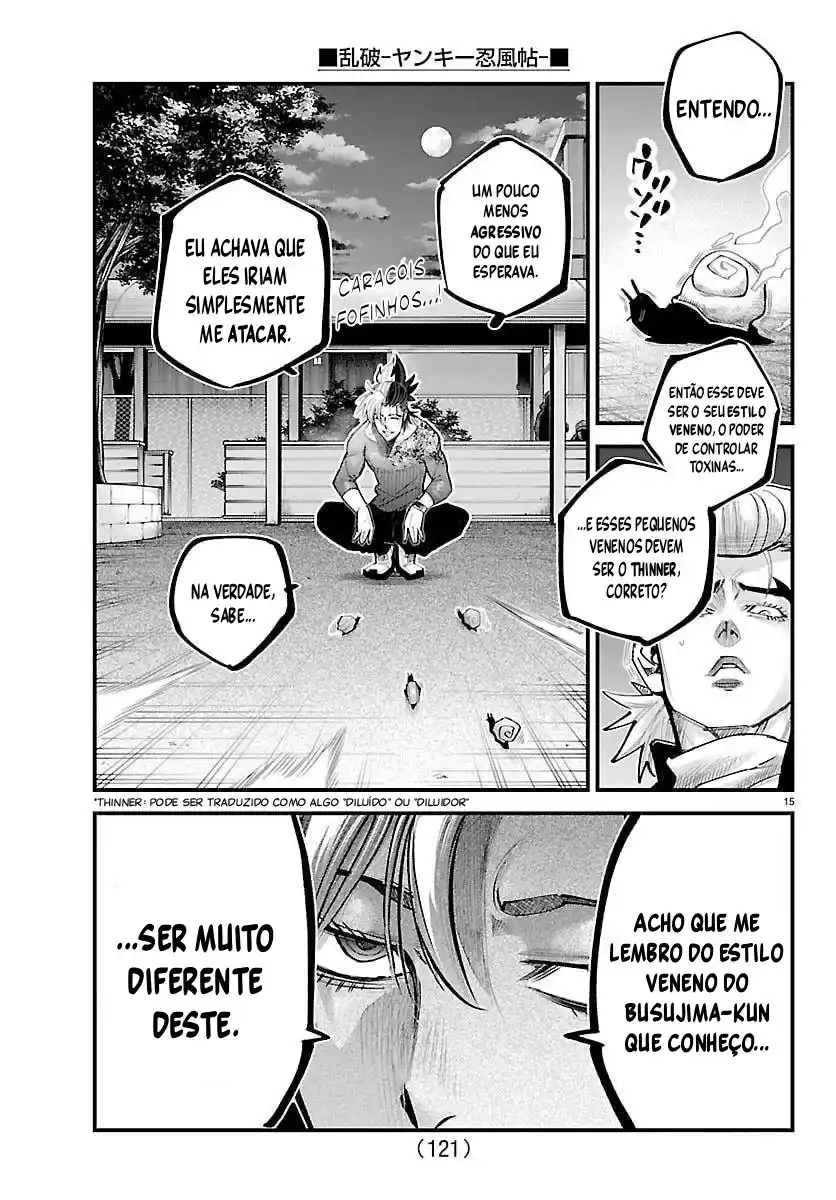 Read Rappa Yankee Ninpuuchou PT Manga Online