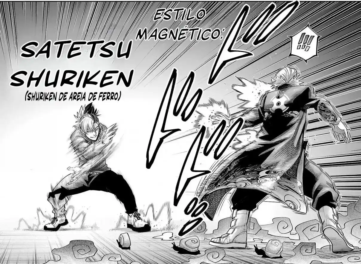 Read Rappa Yankee Ninpuuchou PT Manga Online