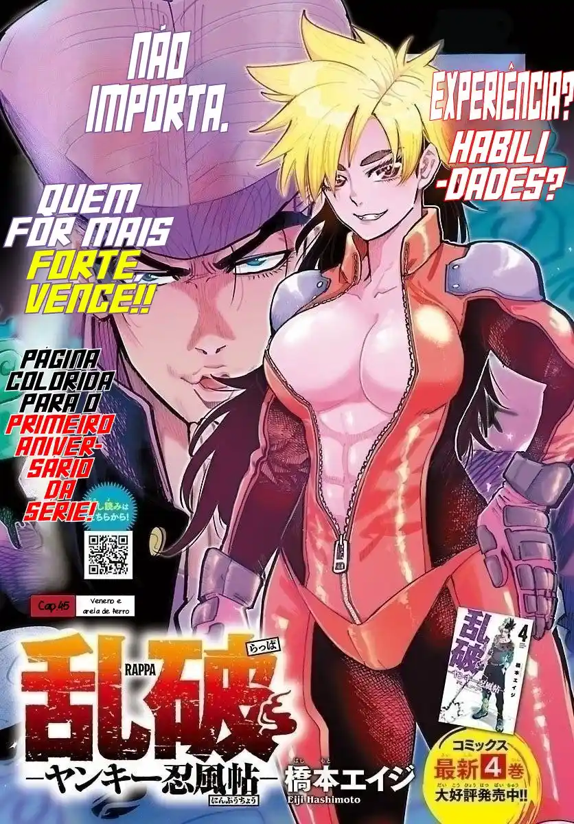 Read Rappa Yankee Ninpuuchou PT Manga Online