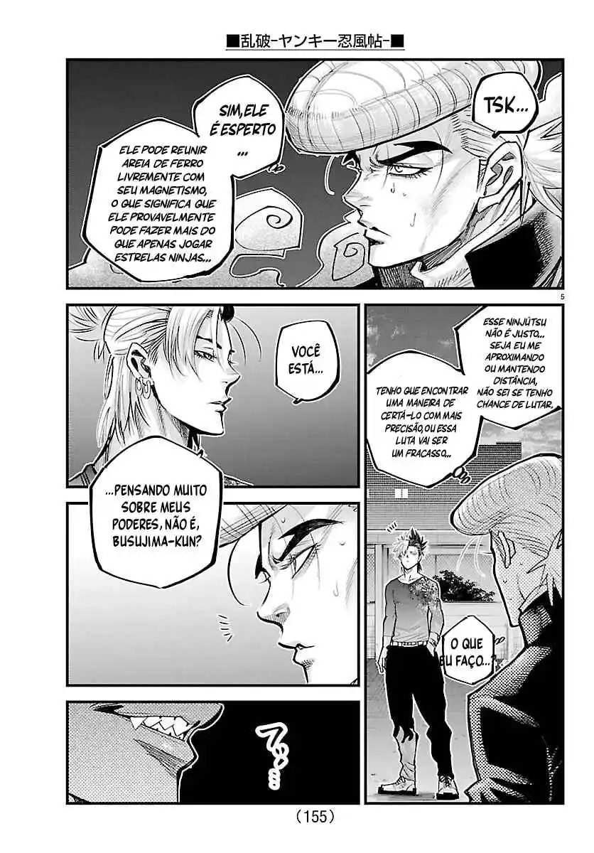 Read Rappa Yankee Ninpuuchou PT Manga Online