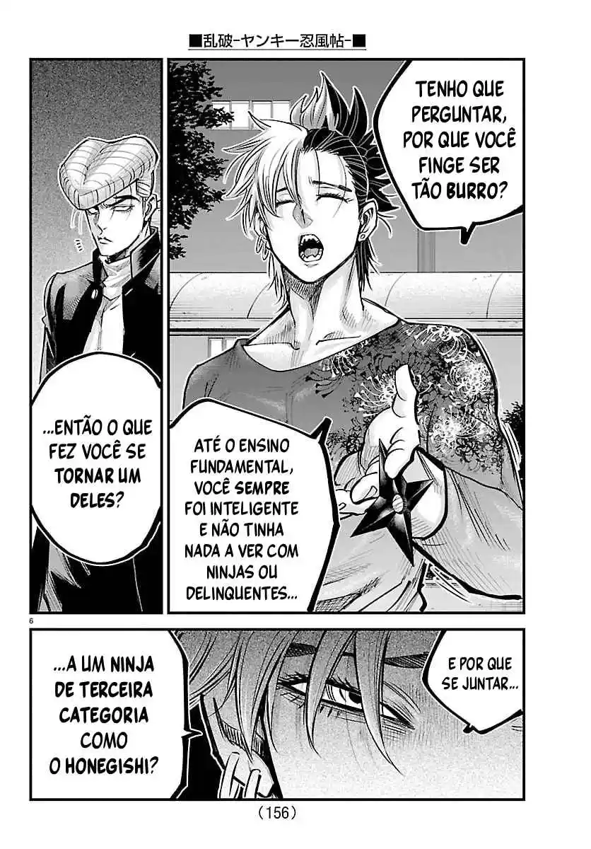 Read Rappa Yankee Ninpuuchou PT Manga Online