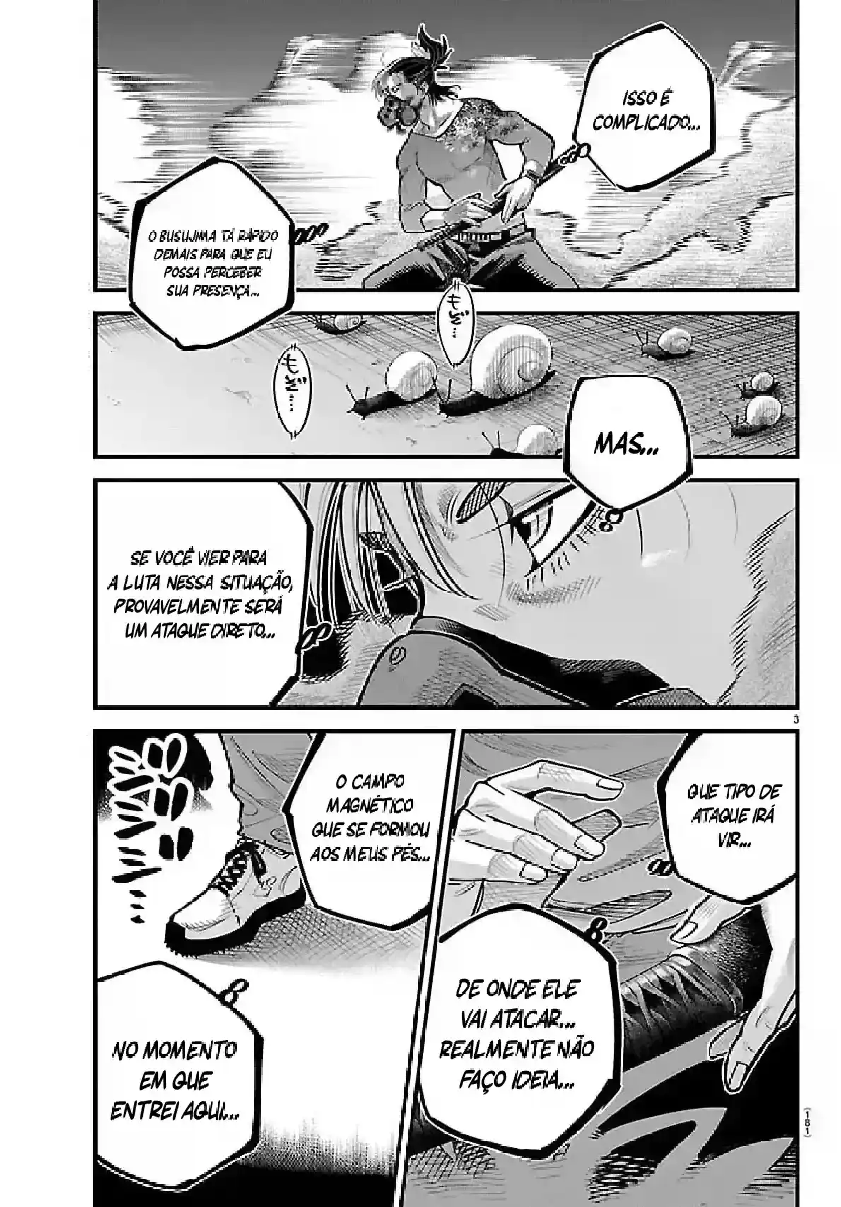 Read Rappa Yankee Ninpuuchou PT Manga Online