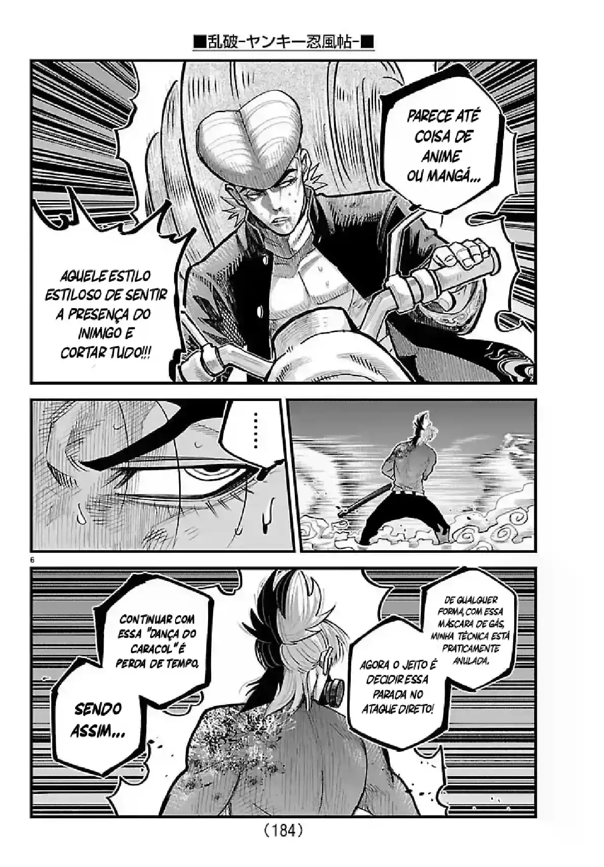 Read Rappa Yankee Ninpuuchou PT Manga Online