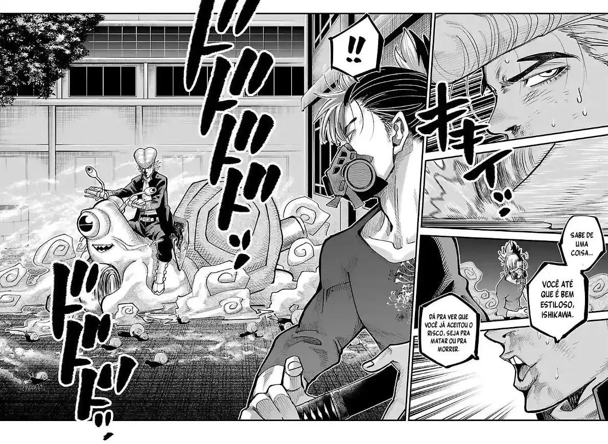 Read Rappa Yankee Ninpuuchou PT Manga Online