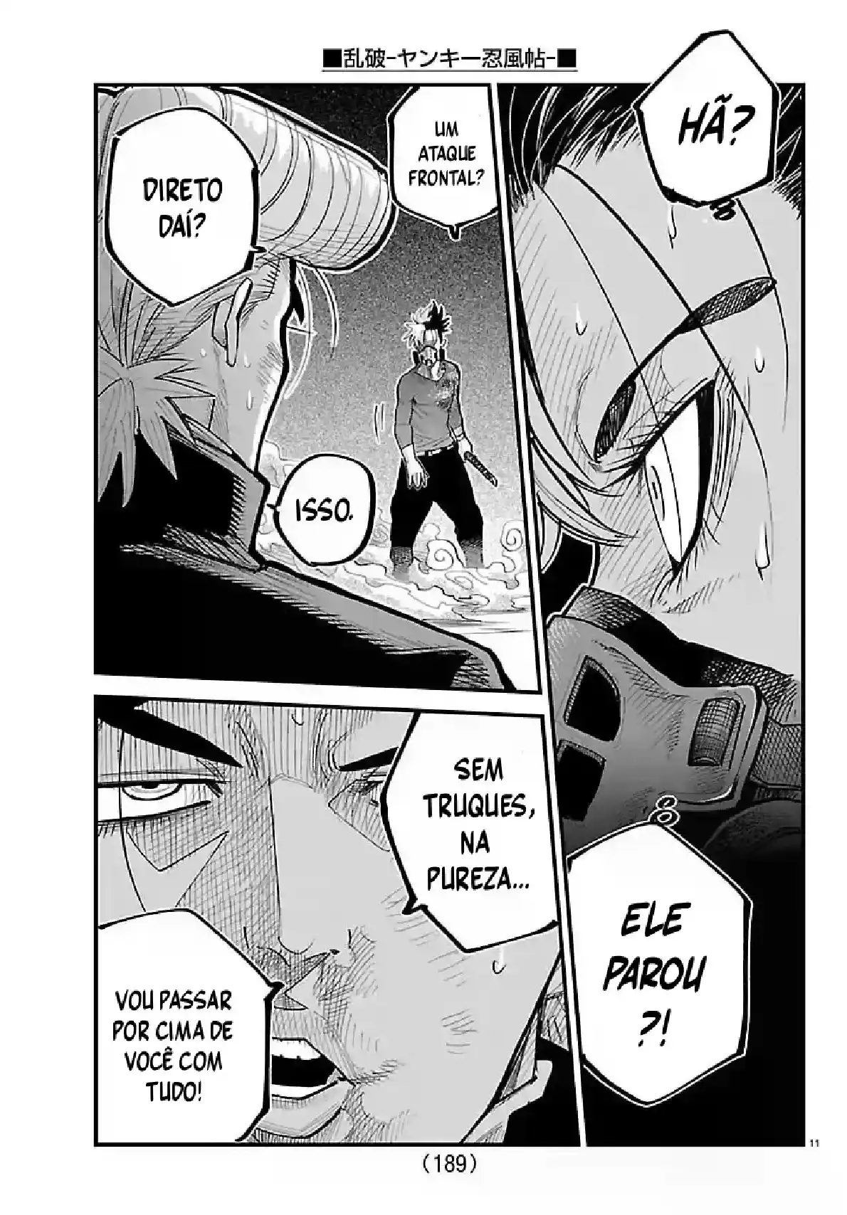 Read Rappa Yankee Ninpuuchou PT Manga Online